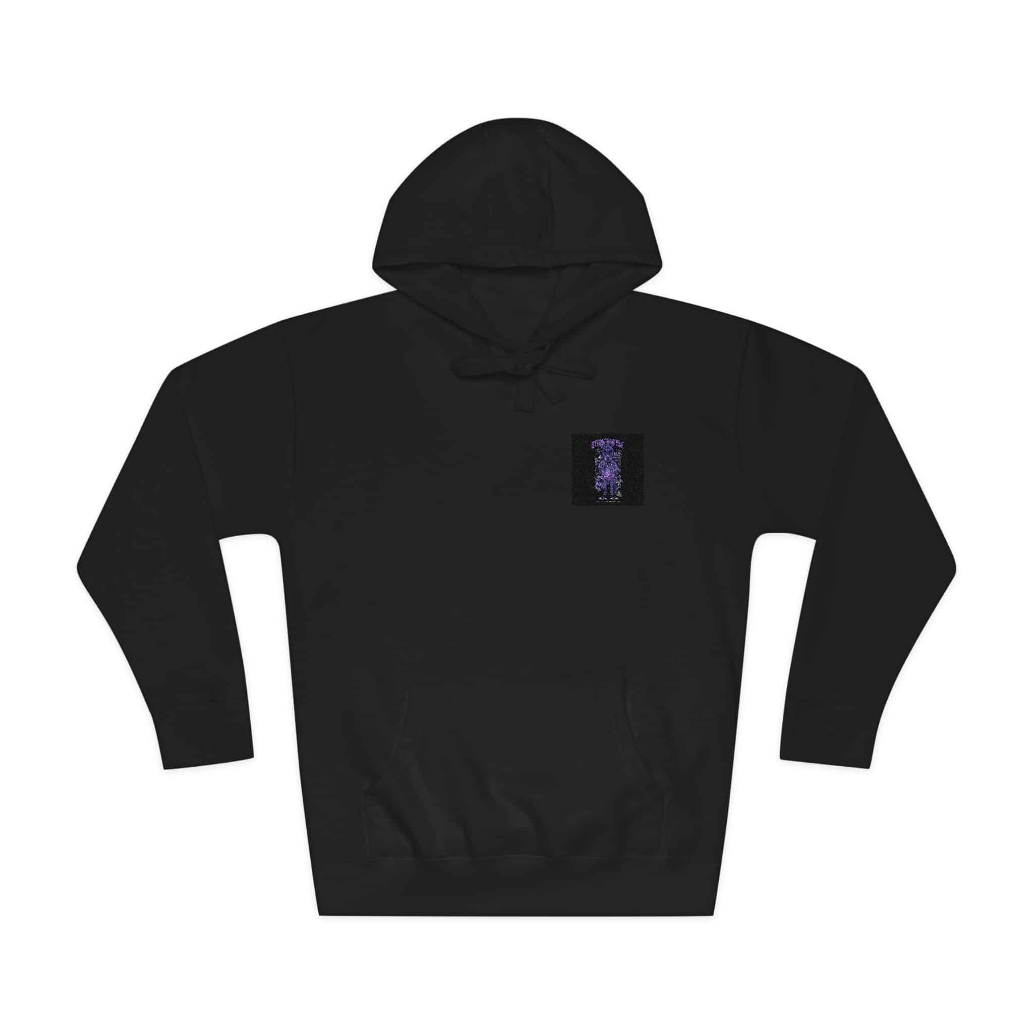 Stoner Style Dobermann Holiday Unisex Fleece Hoodie - Image 33