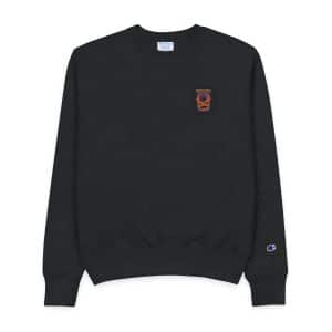 Double Mask V1 Mens Champion Crewneck Sweatshirt