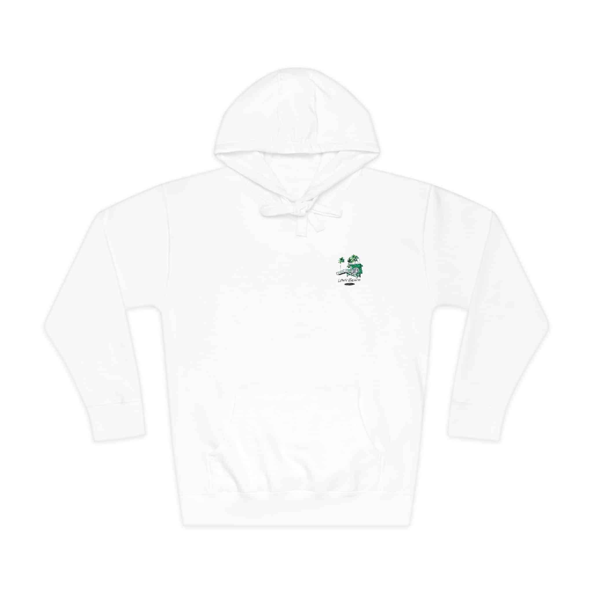 Long Beach California Unisex Fleece Hoodie