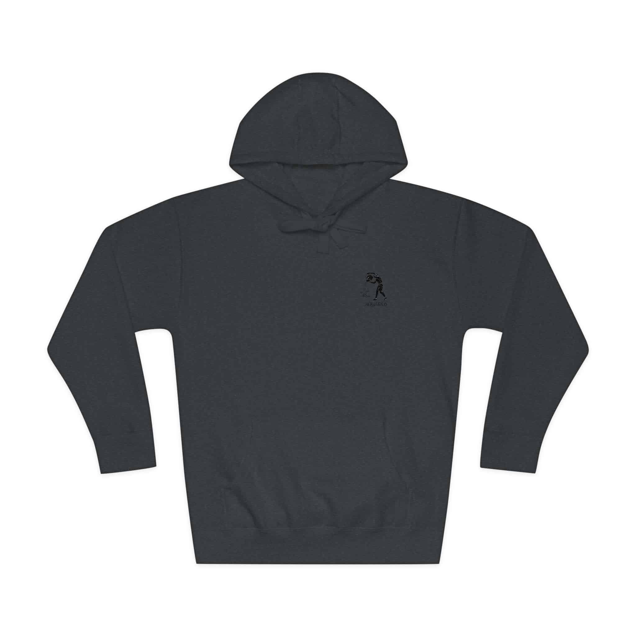 Aquarius Zodiac Sign Unisex Fleece Hoodie - Image 25