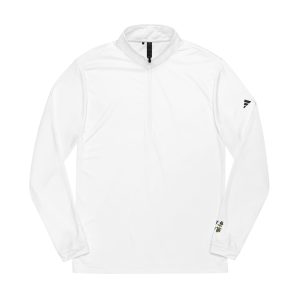 Hand Drawn Flat Design Ecology Badges 2 Adidas Quarter Zip Pullover Embroidery