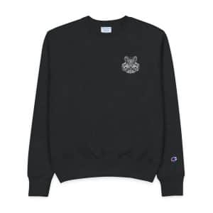 Gothic Sign With Skull Grunge Vintage Design T Shirts (3) Mens Champion Crewneck Sweatshirt
