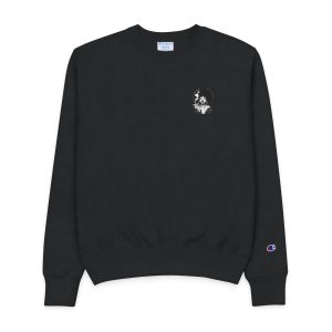 Afro Girl Smoking Svg 1 Mens Champion Crewneck Sweatshirt