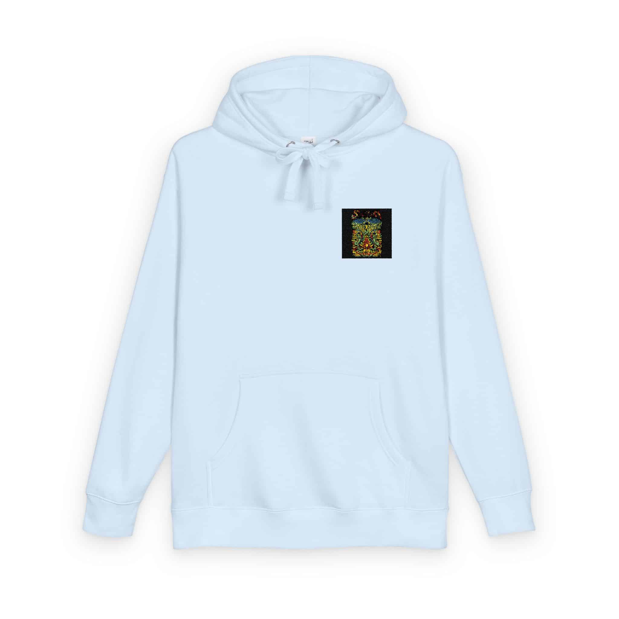 Pschedelic Women With Text Illustration Unisex Fleece Hoodie - Image 10