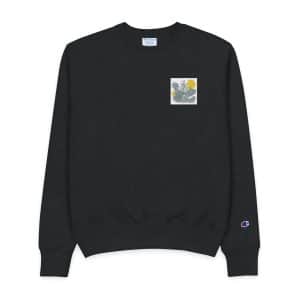 Background 4 Mens Champion Crewneck Sweatshirt