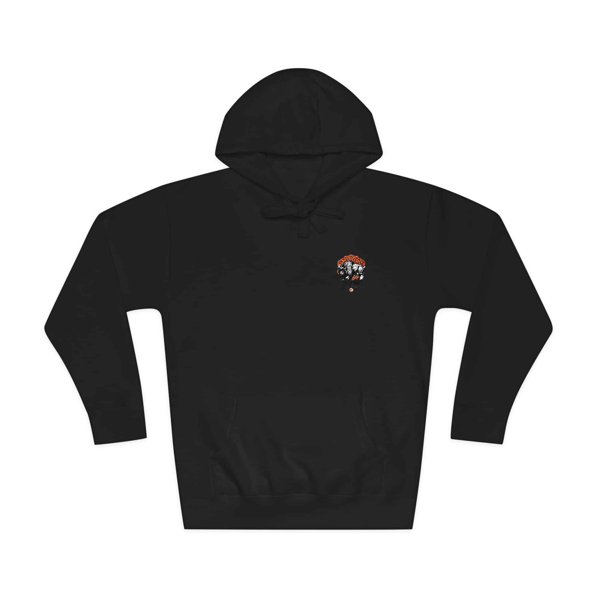 The Bison Unisex Fleece Hoodie - Image 33