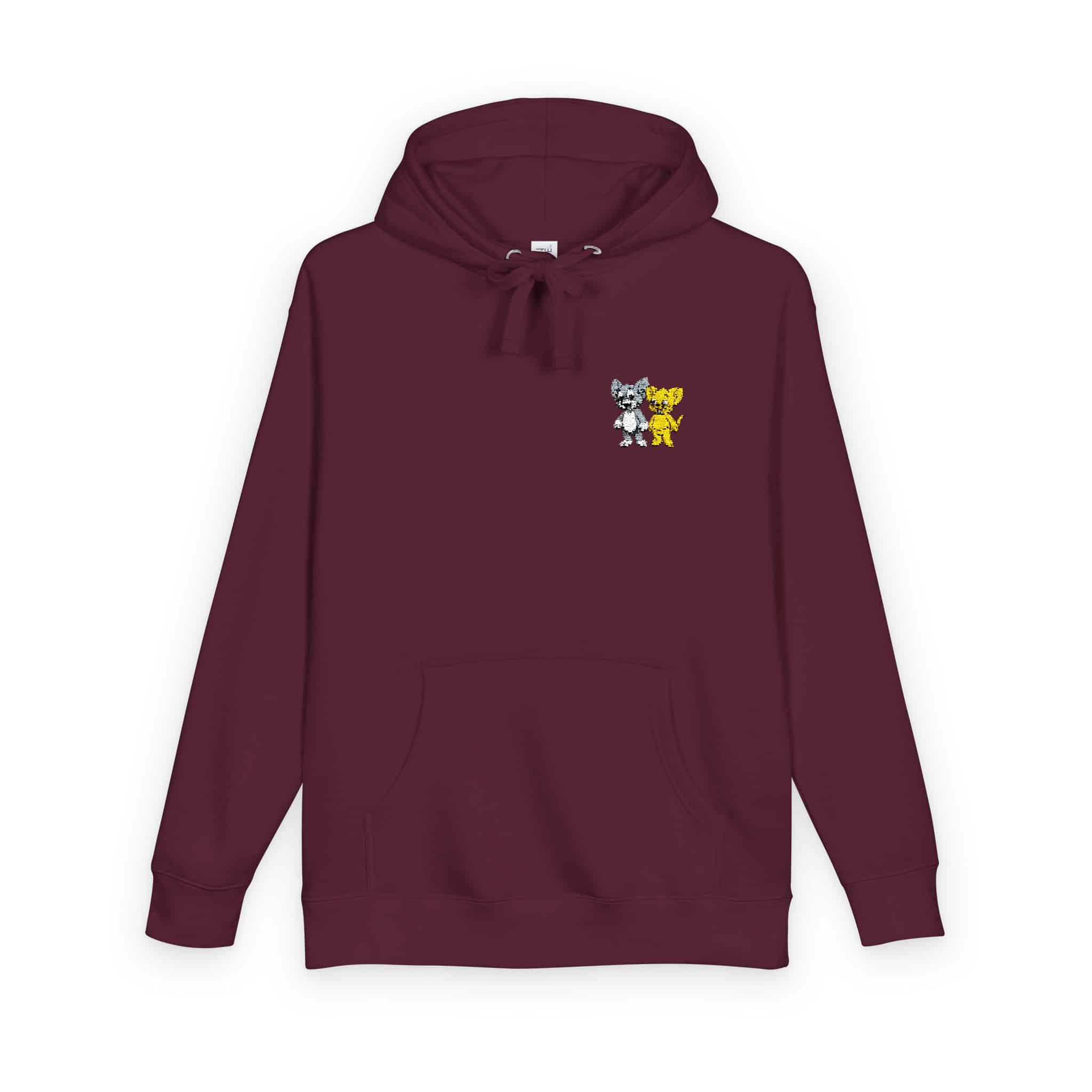 Tom and Jerry Unisex Fleece Hoodie - Image 30