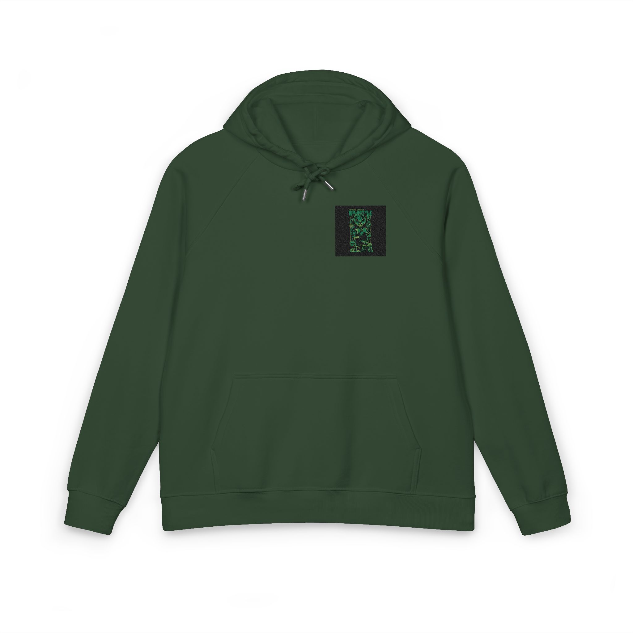 Wildstyle Unisex Eco Raglan Hoodie Embroidery - Image 13