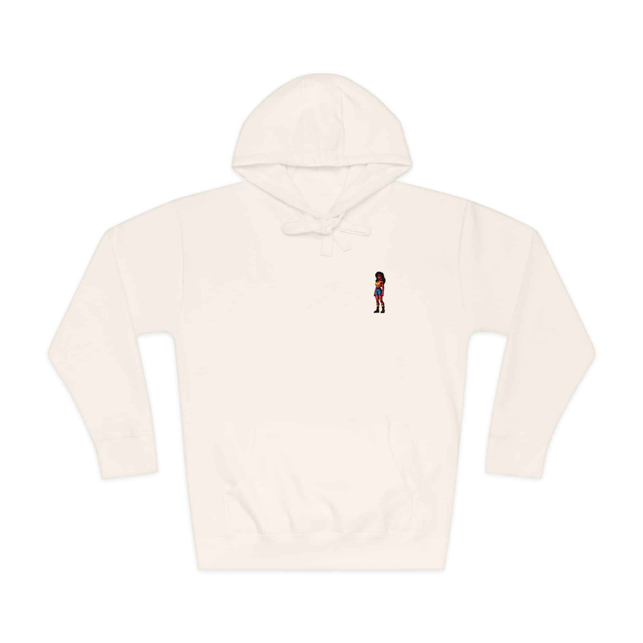 Super Sexy Girl V23 Unisex Fleece Hoodie - Image 5