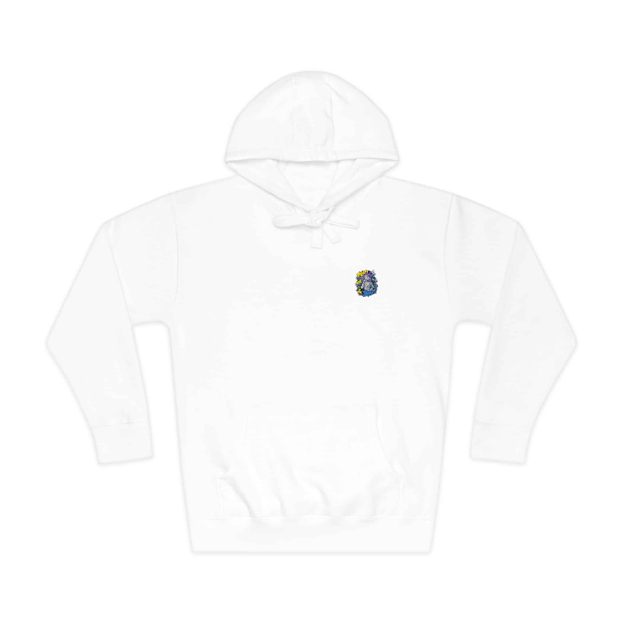 Peace Love and Bud (5) Unisex Fleece Hoodie