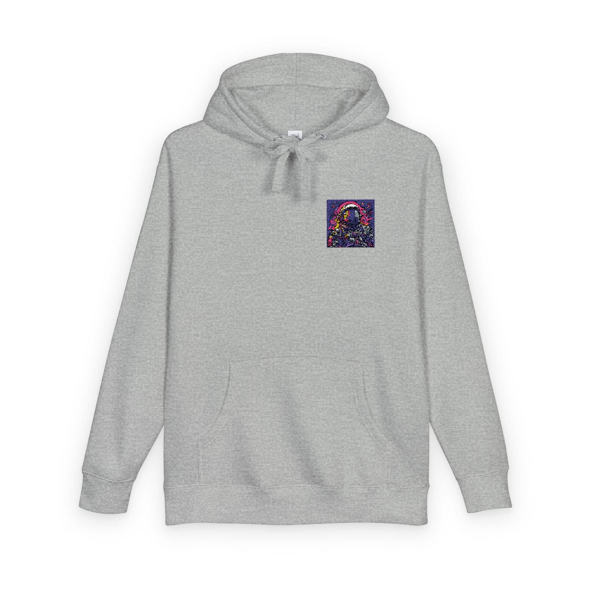 Astronaut 20 Unisex Fleece Hoodie - Image 14