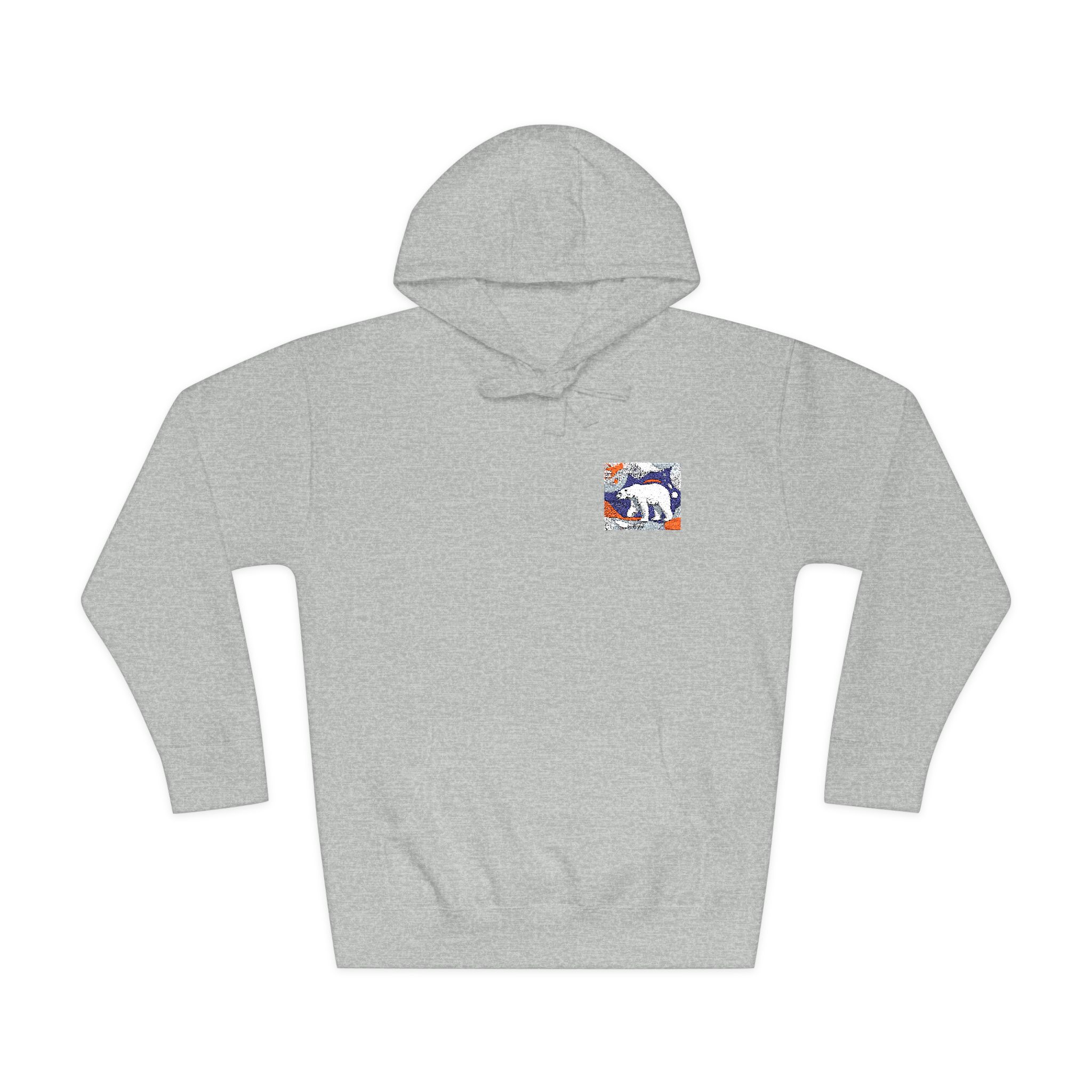 Polar Bear 3 Unisex Fleece Hoodie - Image 13