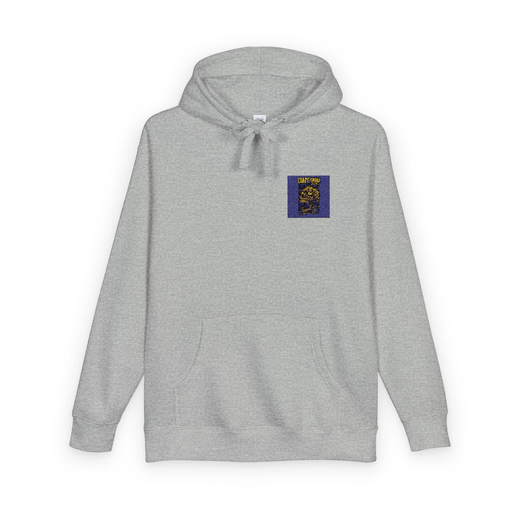 Crazy Skull Unisex Fleece Hoodie - Image 14