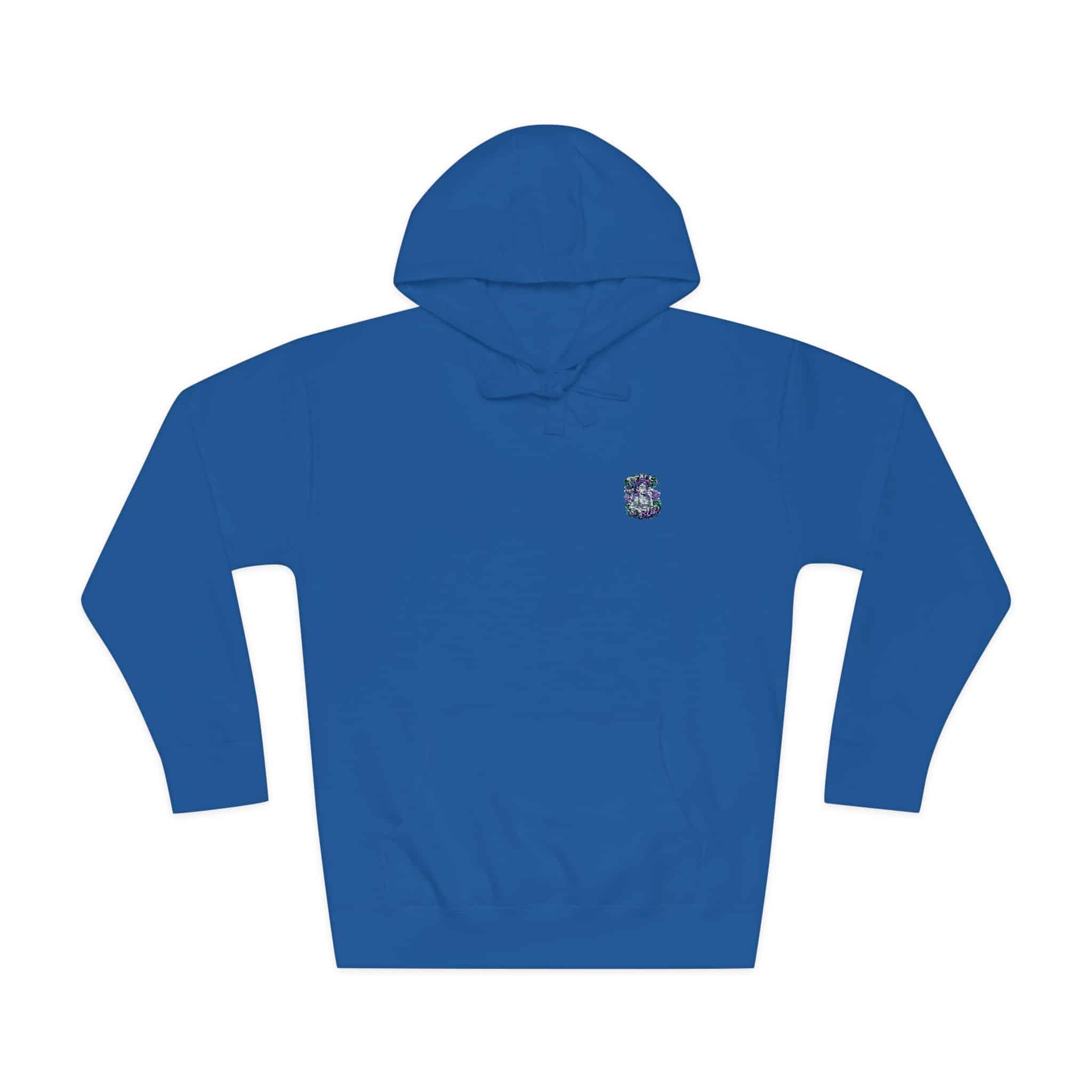 Peace Love and Bud Copia Unisex Fleece Hoodie - Image 17