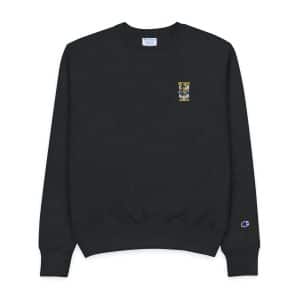 Duck Style Fire Boys Graphic Designmodern Stylish Typography Design Graphic Vector Design Mens Champion Crewneck Sweatshirt
