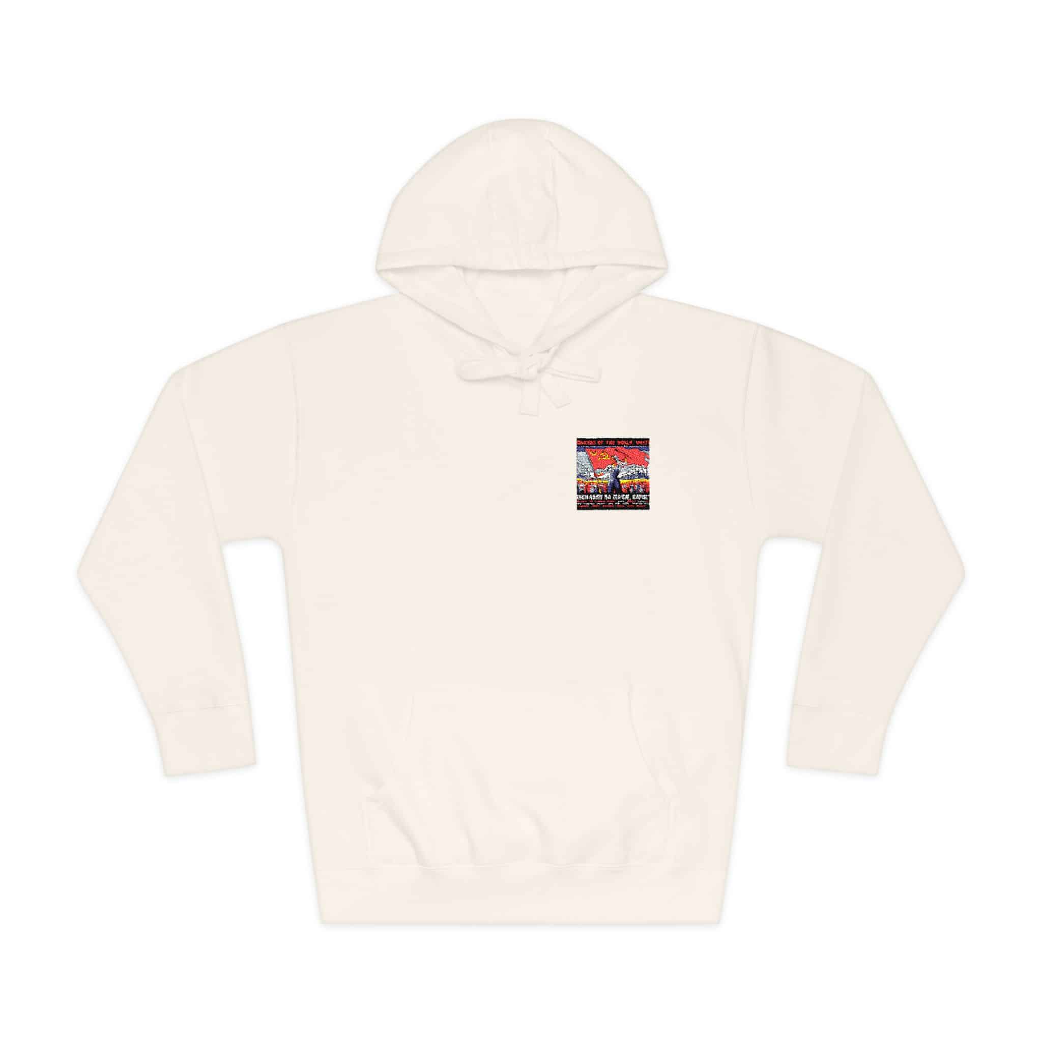 Workers of the World Unisex Fleece Hoodie - Image 5