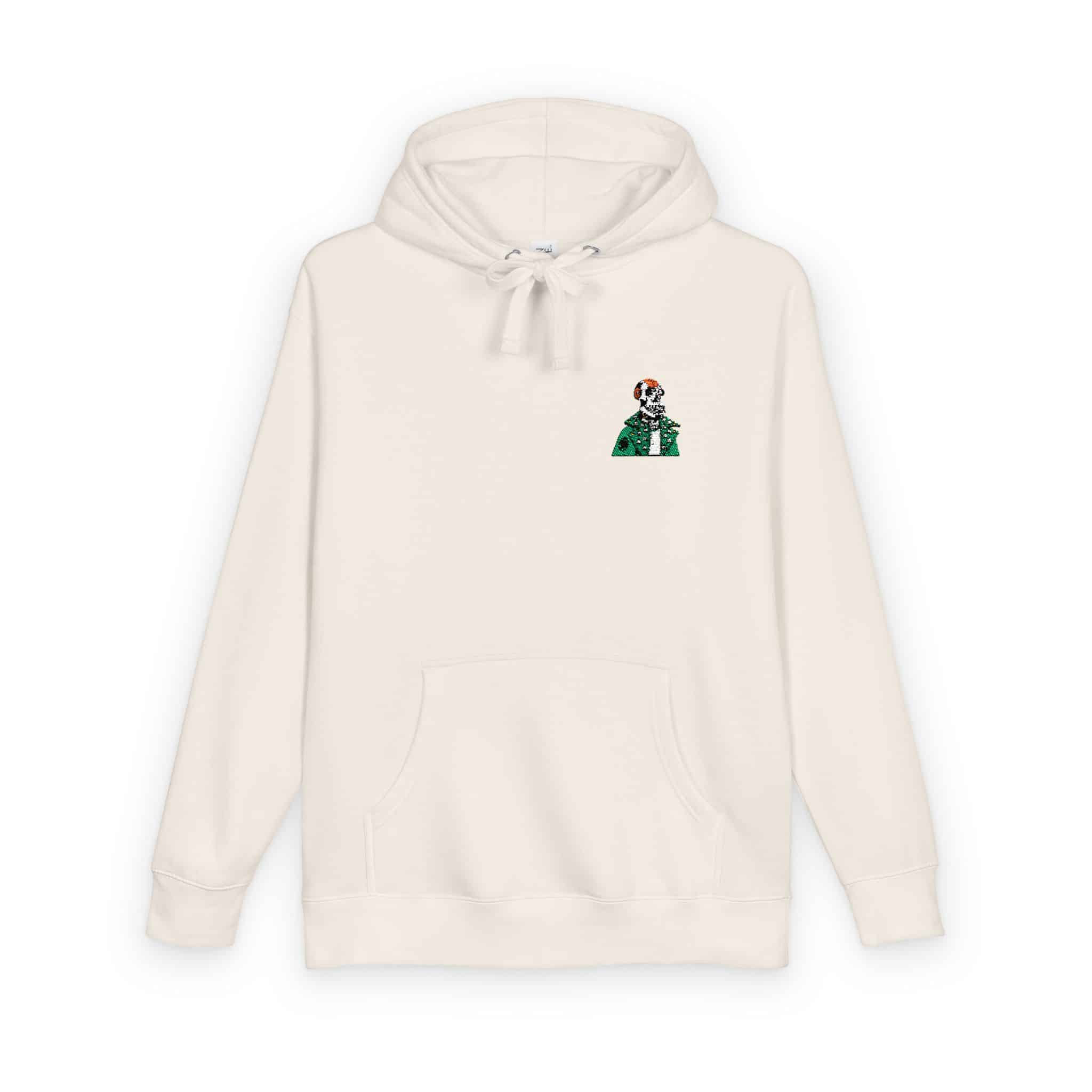 Original Design 590F5E Unisex Fleece Hoodie - Image 6