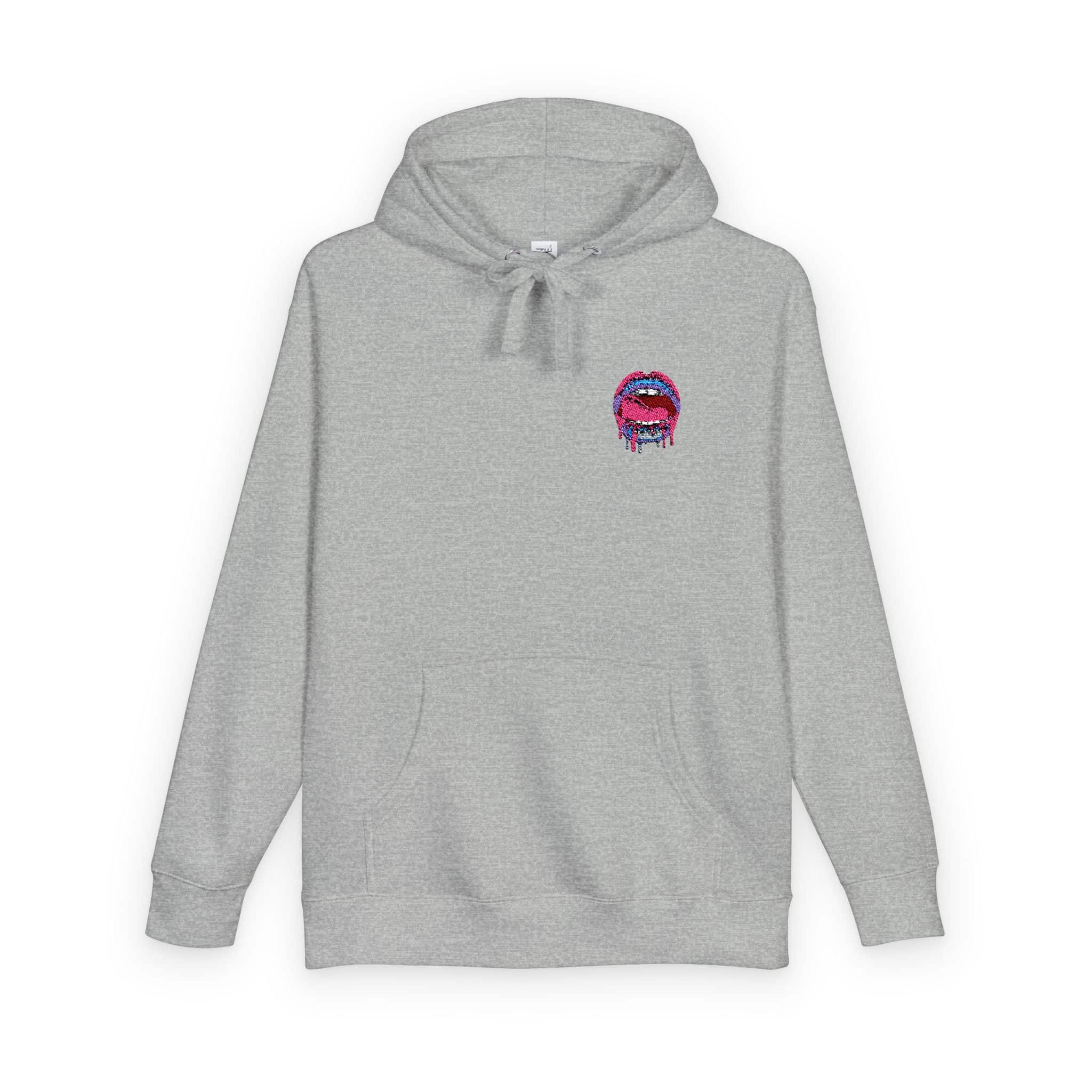 Sexy Lips V11 Unisex Fleece Hoodie - Image 14