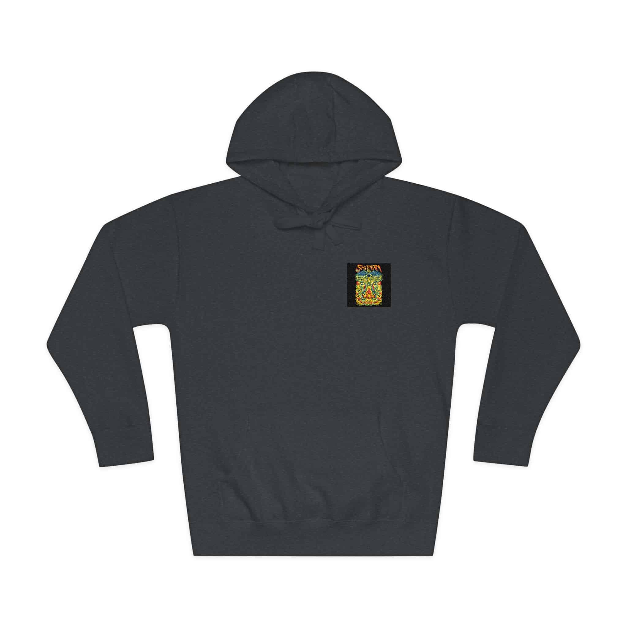 Pschedelic Women With Text Illustration Unisex Fleece Hoodie - Image 25