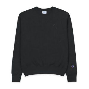 Aquarius Zodiac Sign Mens Champion Crewneck Sweatshirt