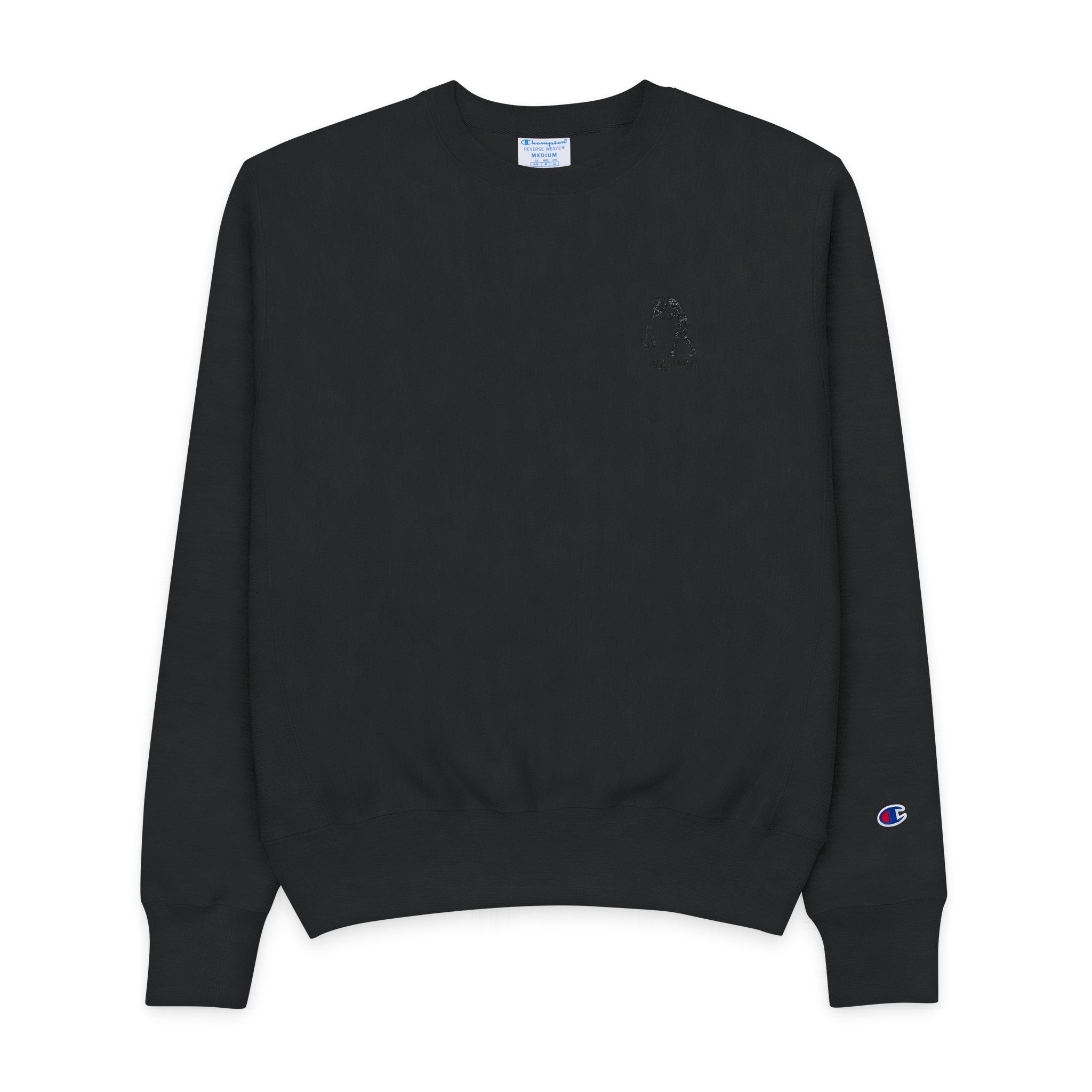 Aquarius Zodiac Sign Mens Champion Crewneck Sweatshirt