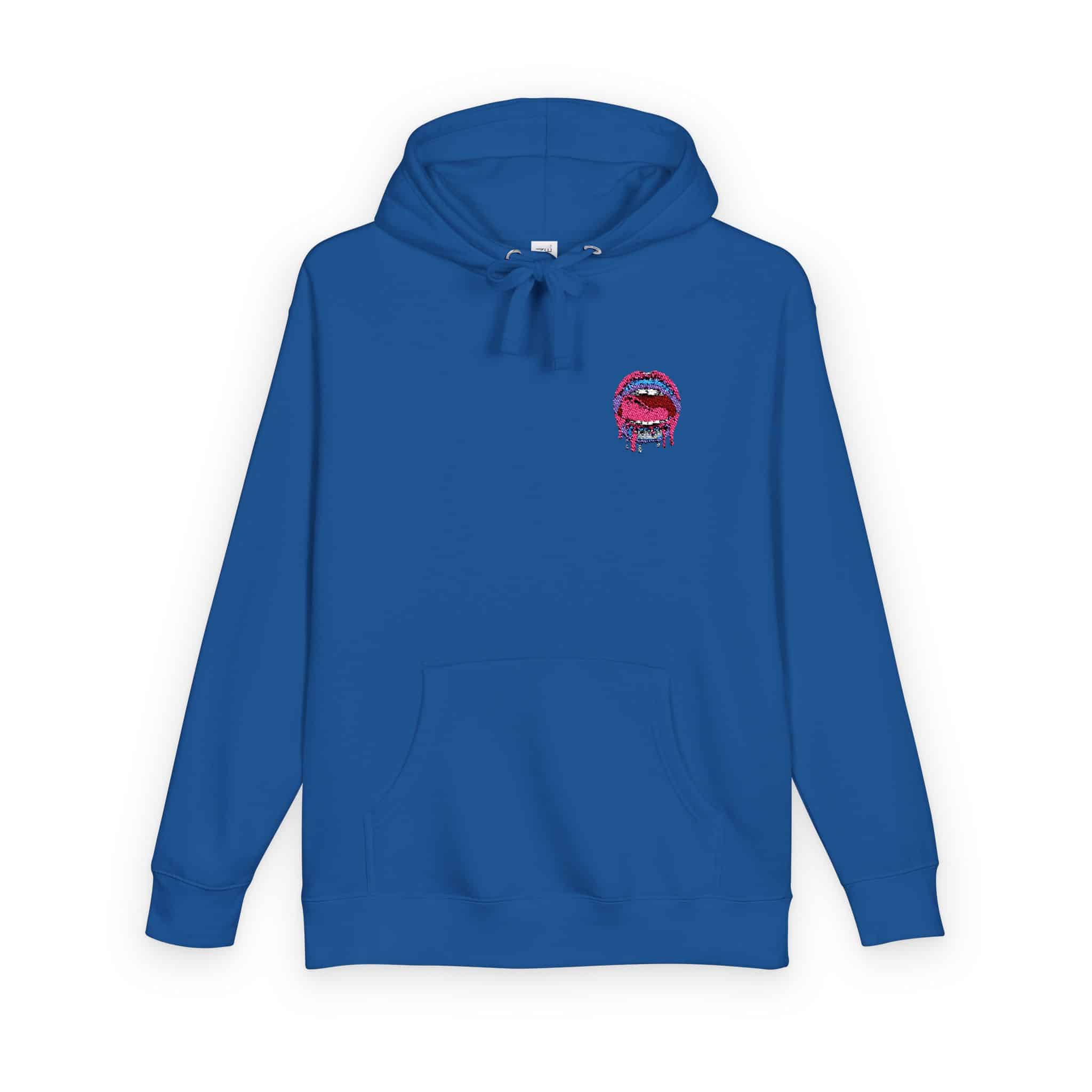 Sexy Lips V11 Unisex Fleece Hoodie - Image 18