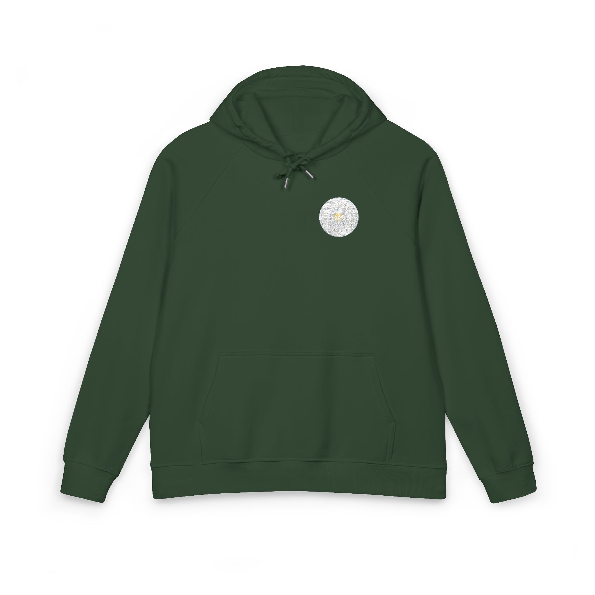 Zodiac Unisex Eco Raglan Hoodie Embroidery - Image 13