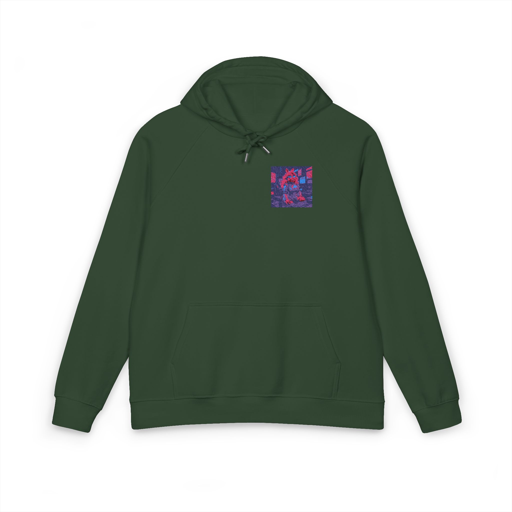 The Muppets V17 Unisex Eco Raglan Hoodie Embroidery - Image 13