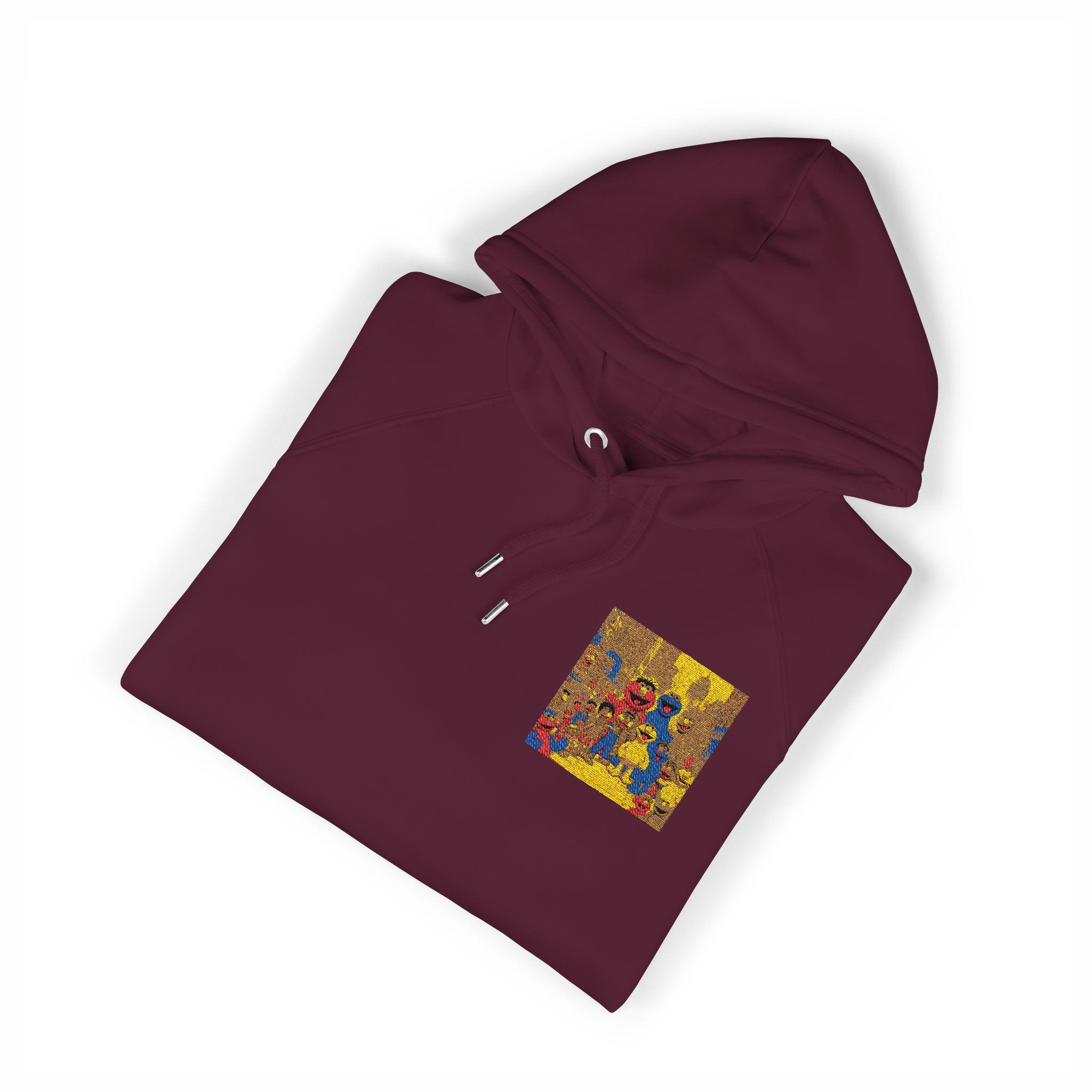 The Muppets V3 Unisex Eco Raglan Hoodie Embroidery - Image 23
