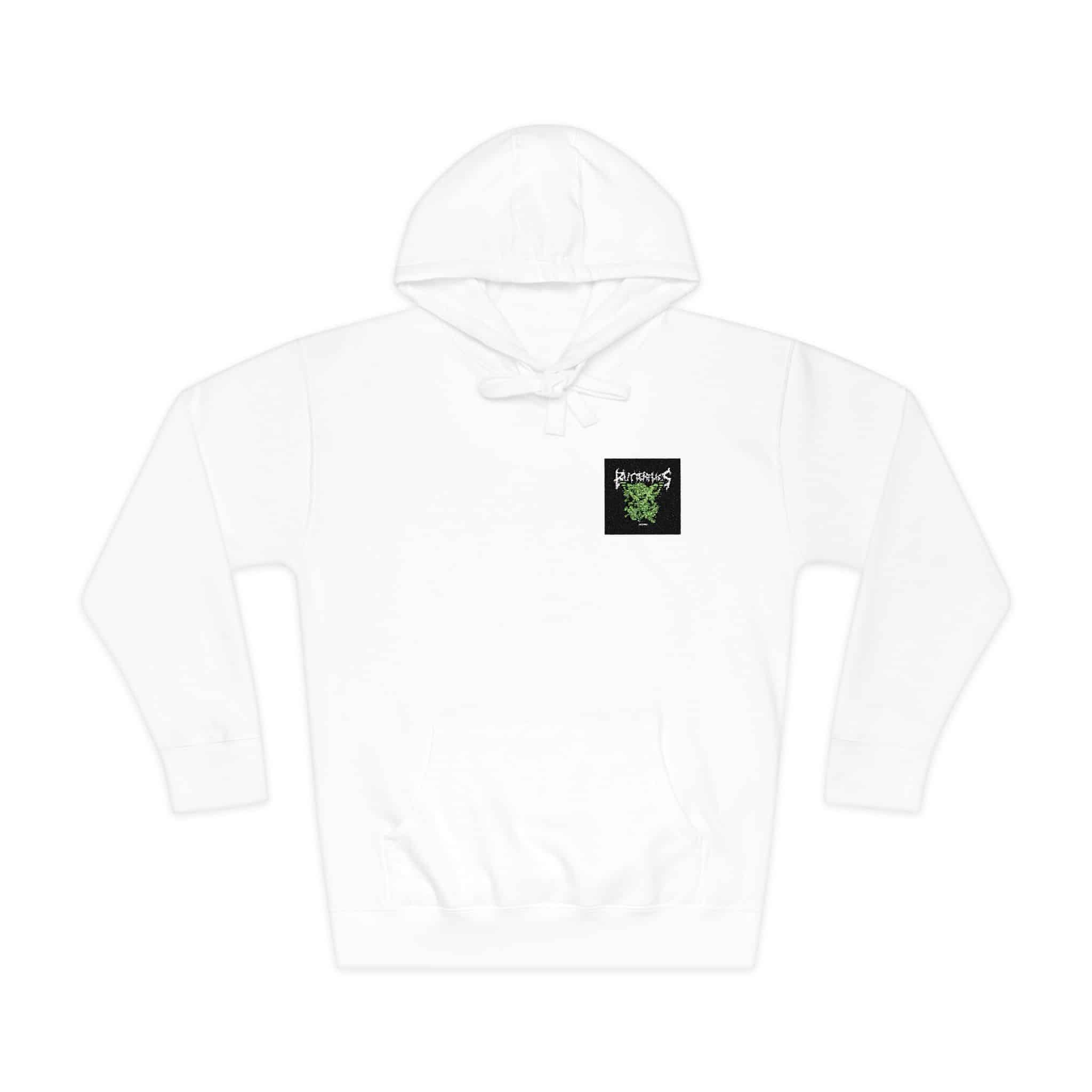 Vector Cupid Money Illustration Streetwear Apparel Design Unisex Fleece Hoodie