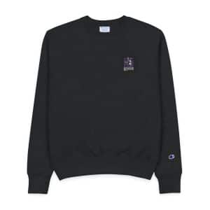 Criminal Damage 1972 Street Style Vintage Mens Champion Crewneck Sweatshirt