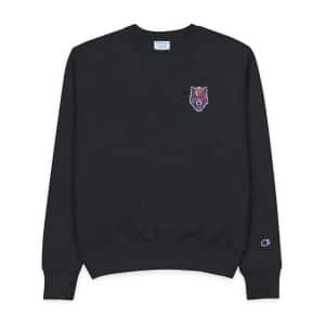 Drawing Alpha Generation Mens Champion Crewneck Sweatshirt