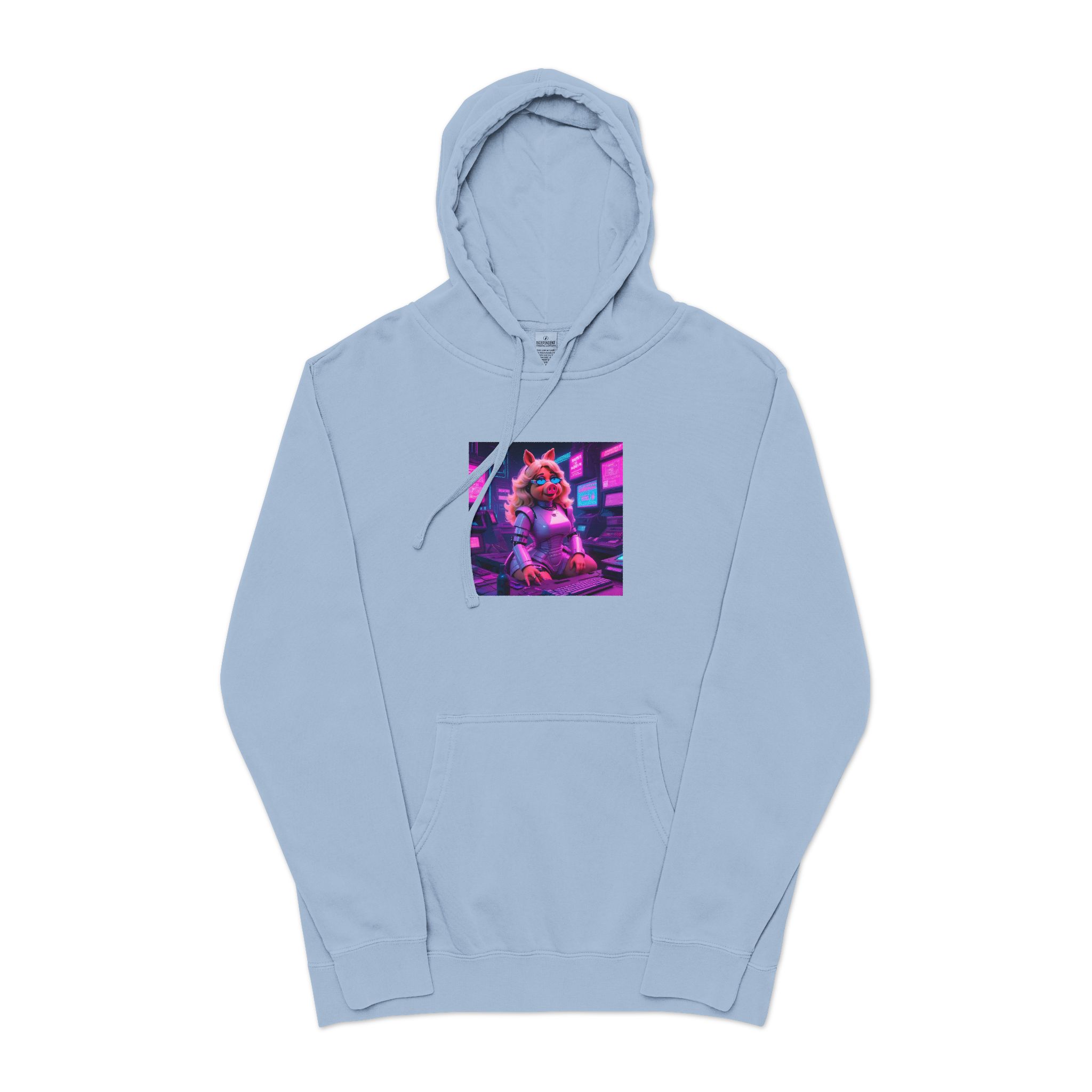 The Muppets V17 Unisex Pigment Dyed Hoodie Embroidery - Image 17