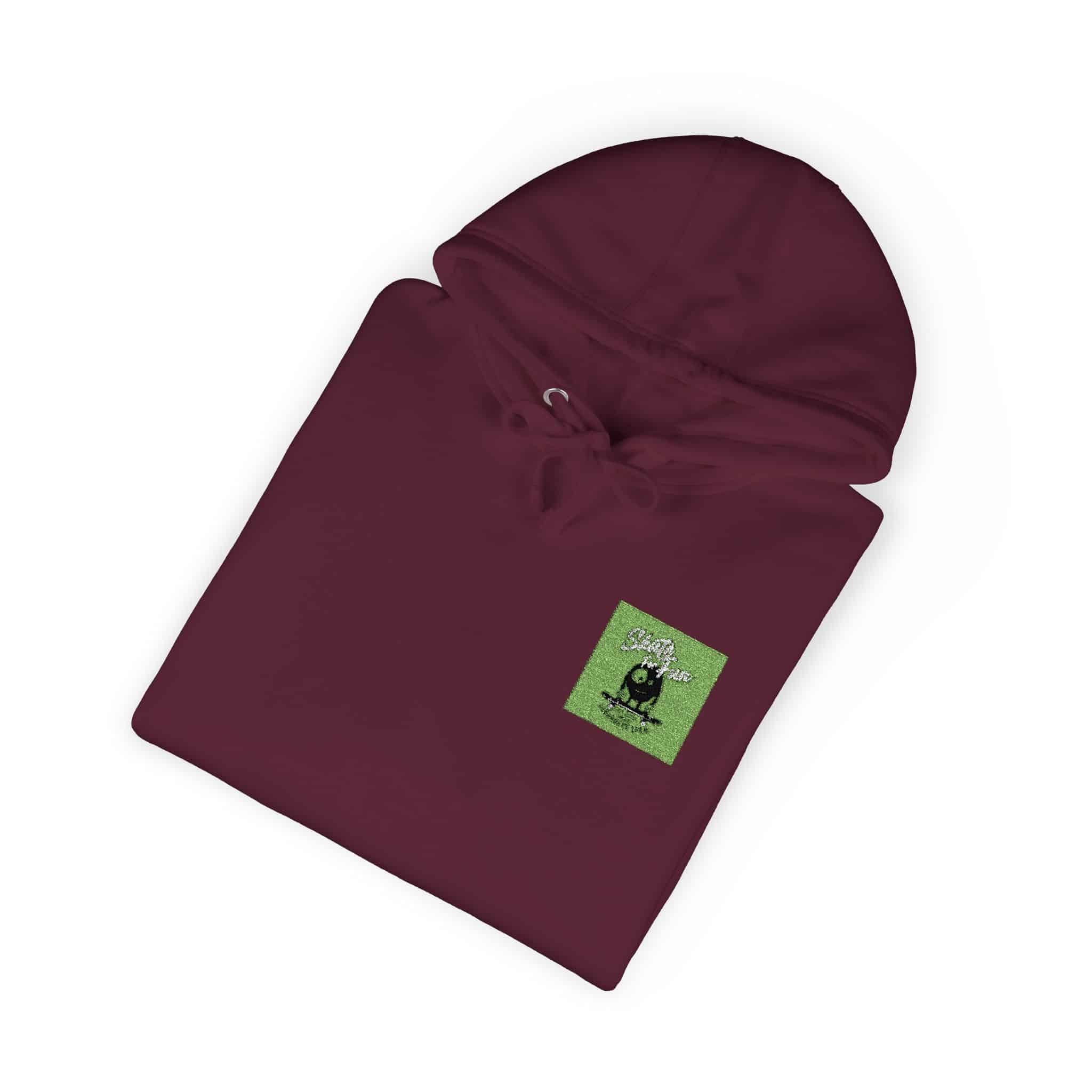 Skate 02 Unisex Fleece Hoodie - Image 32