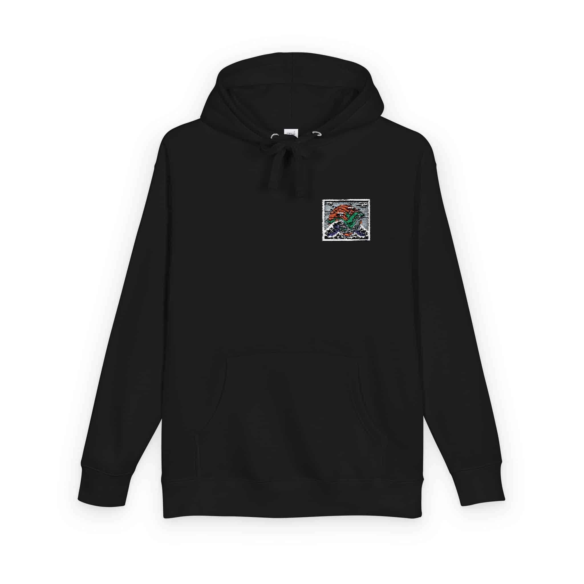 Kodok 18 Unisex Fleece Hoodie - Image 34