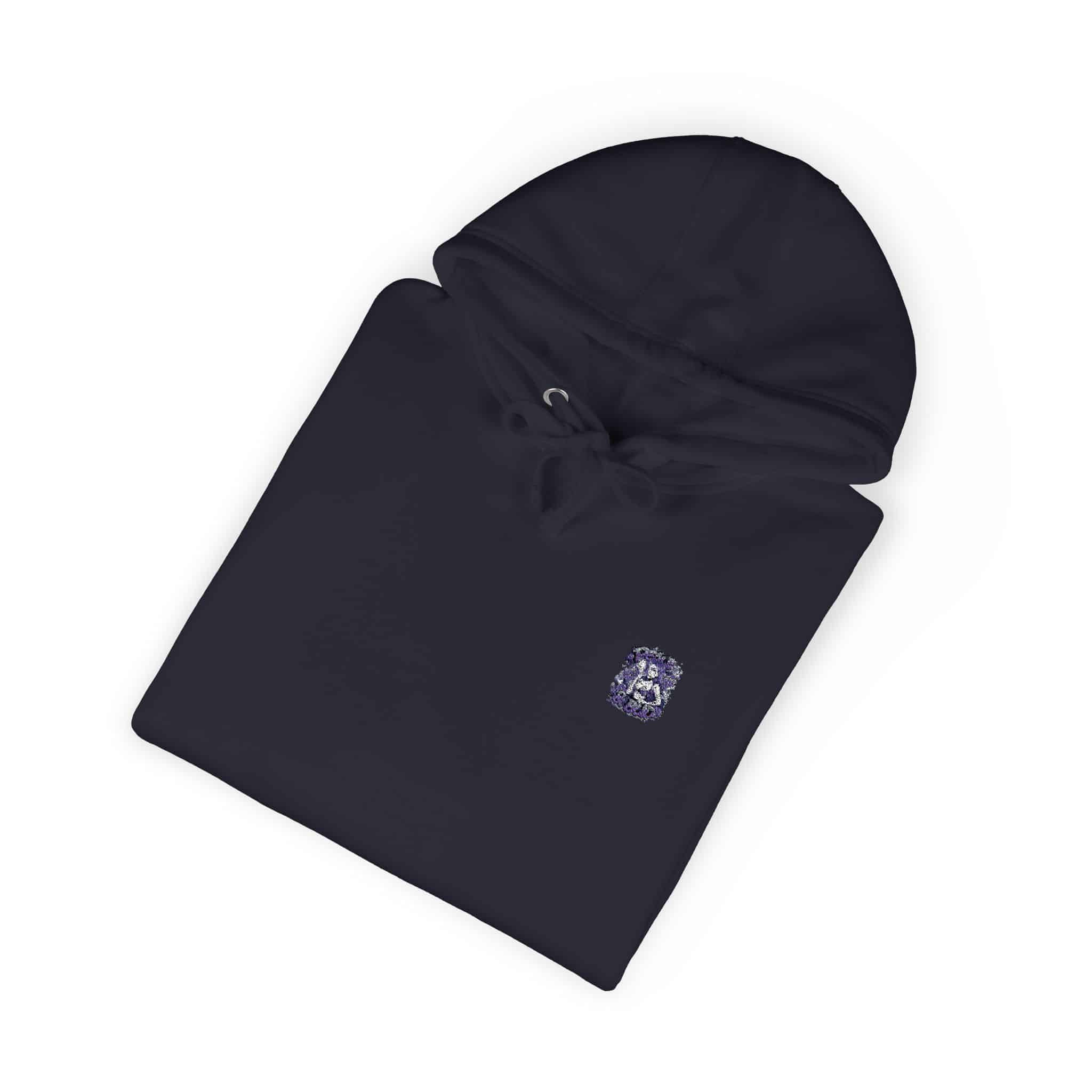 Peace Love and Bud V1 Unisex Fleece Hoodie - Image 24