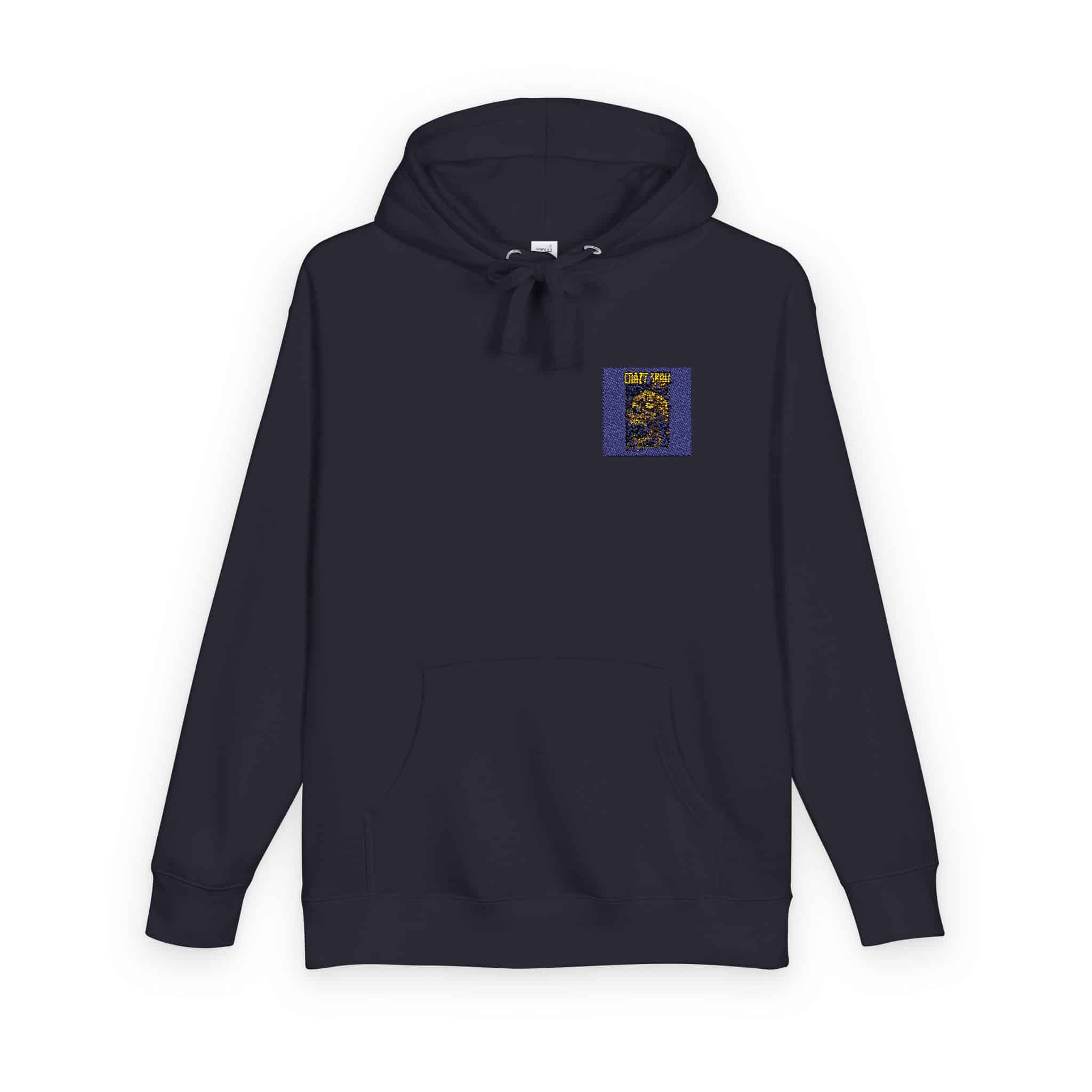 Crazy Skull Unisex Fleece Hoodie - Image 22