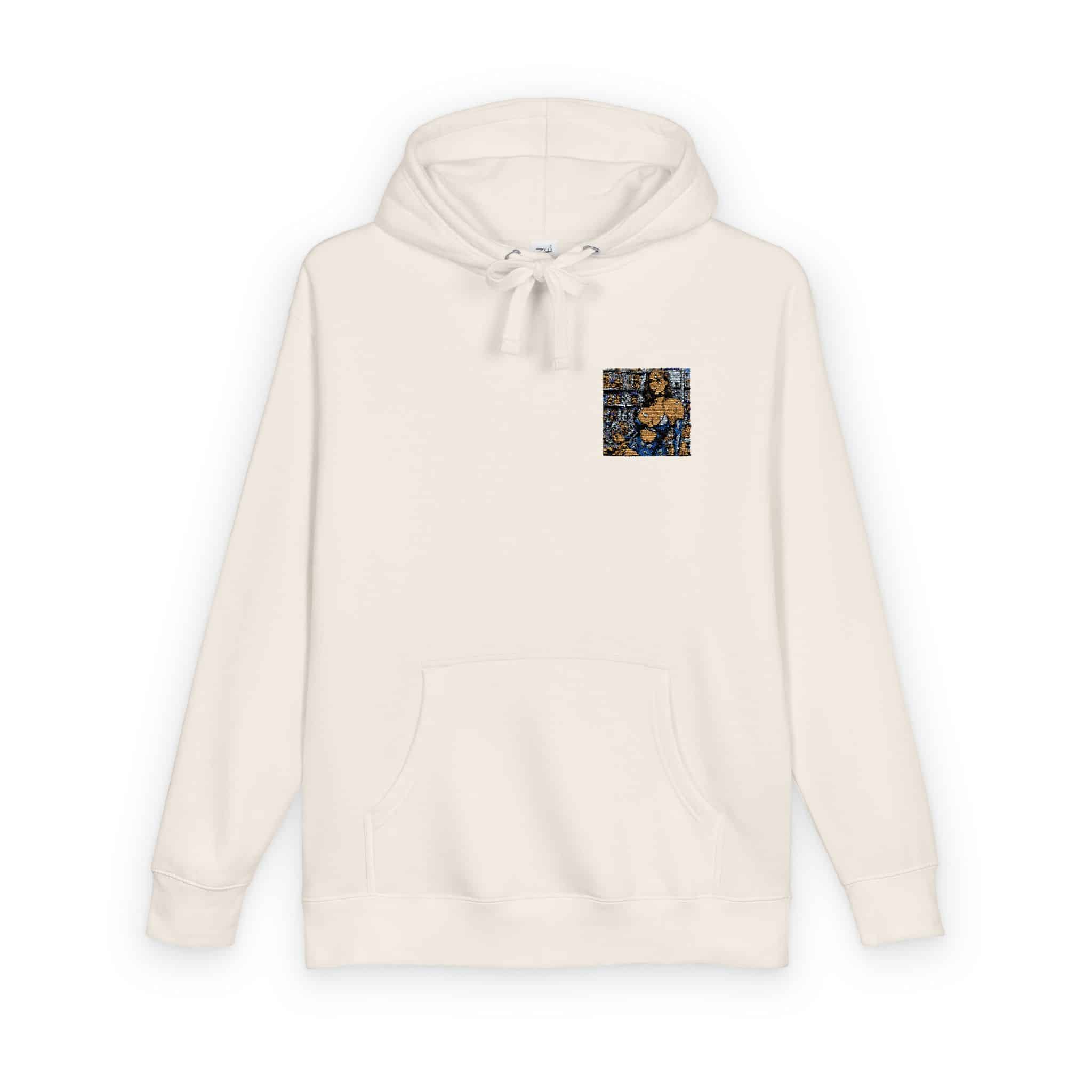 Porn Star V8 Unisex Fleece Hoodie - Image 6