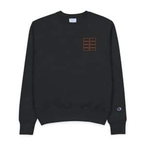 Blood Types Pack Mens Champion Crewneck Sweatshirt
