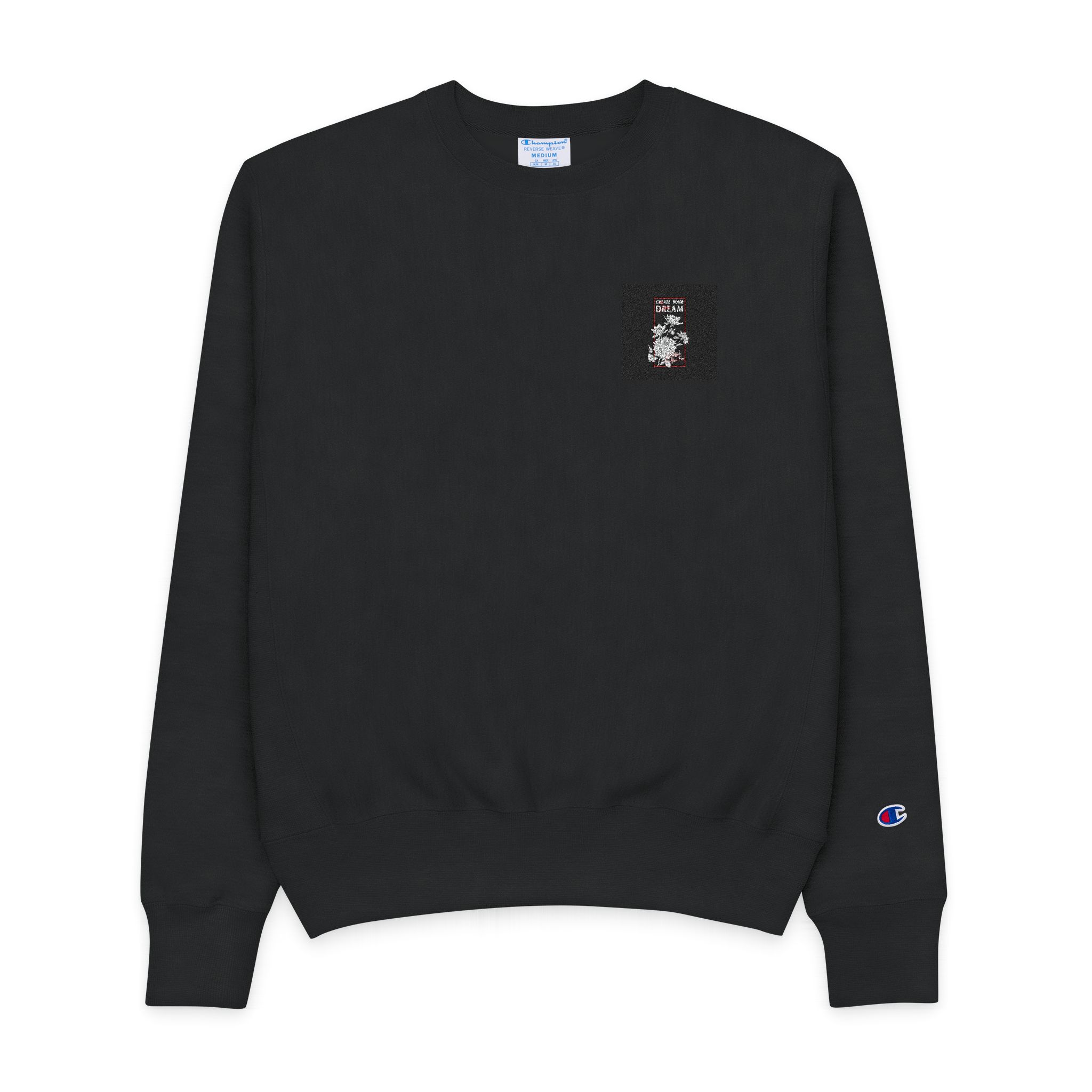 Create Your Own Dream Simple Vintage Mens Champion Crewneck Sweatshirt