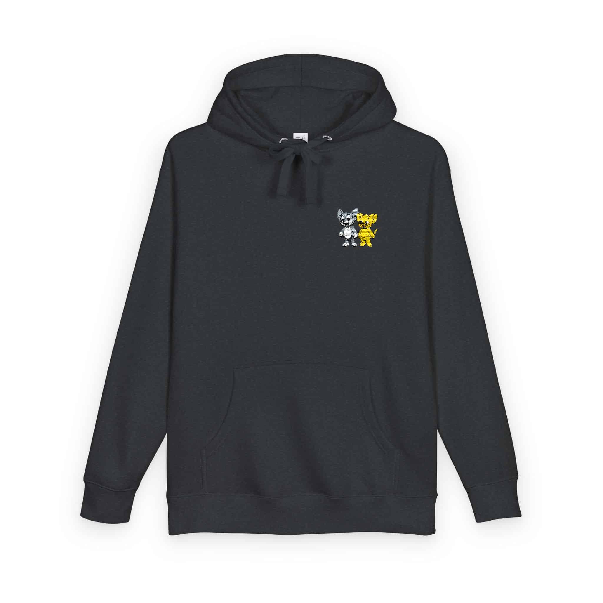 Tom and Jerry Unisex Fleece Hoodie - Image 26