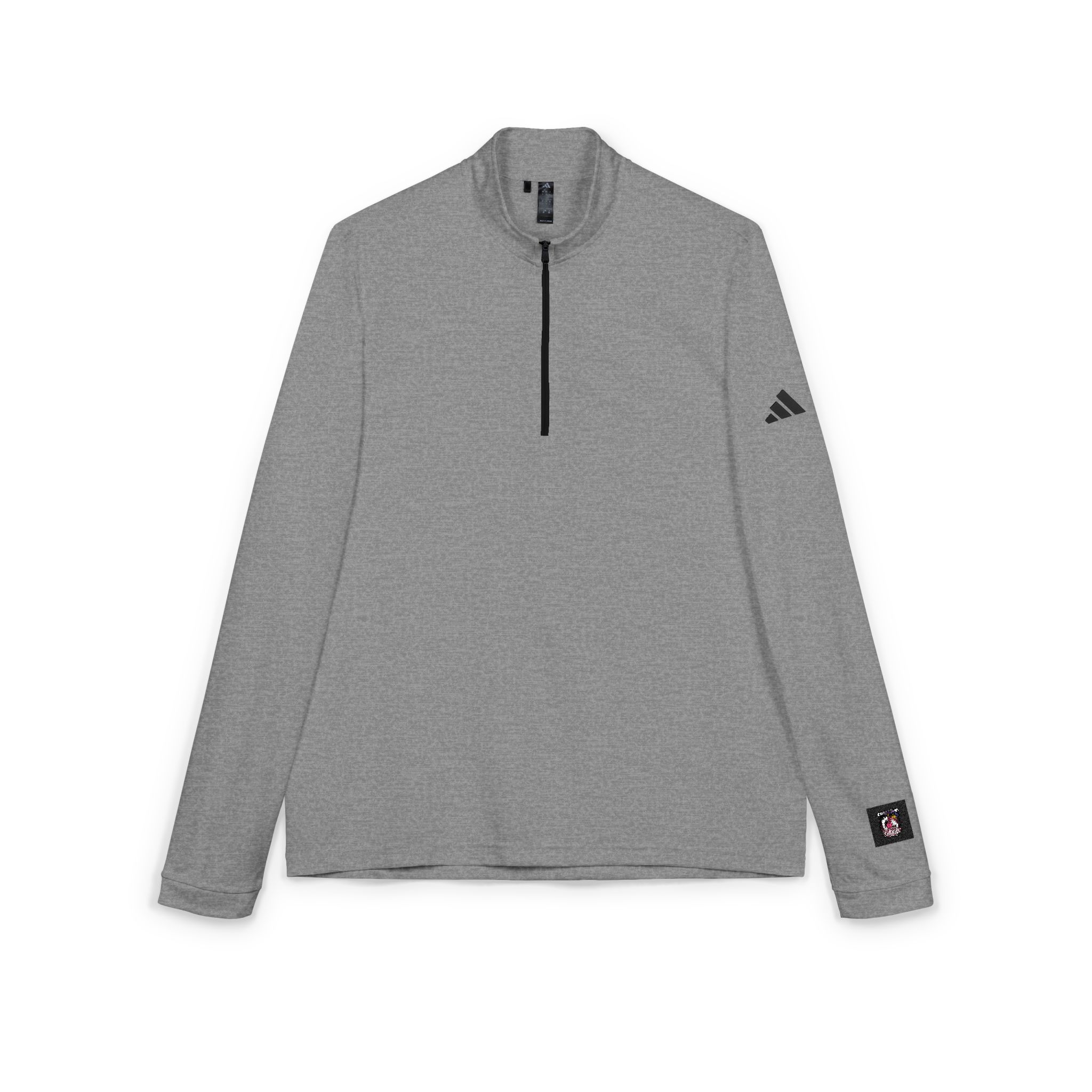 Freedom Spirit Brooklyn Vintage Fashion Adidas Quarter Zip Pullover Embroidery - Image 7