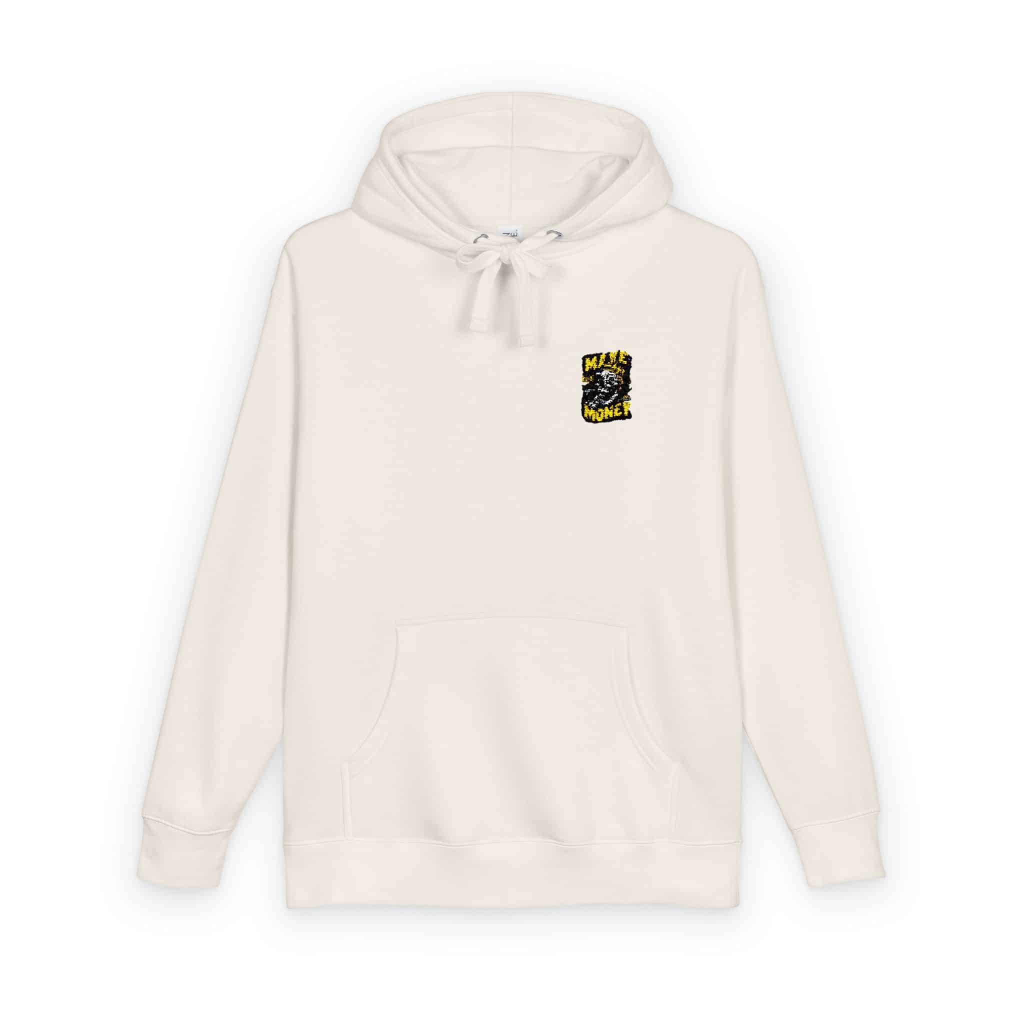 Make Money 1 Unisex Fleece Hoodie - Image 6