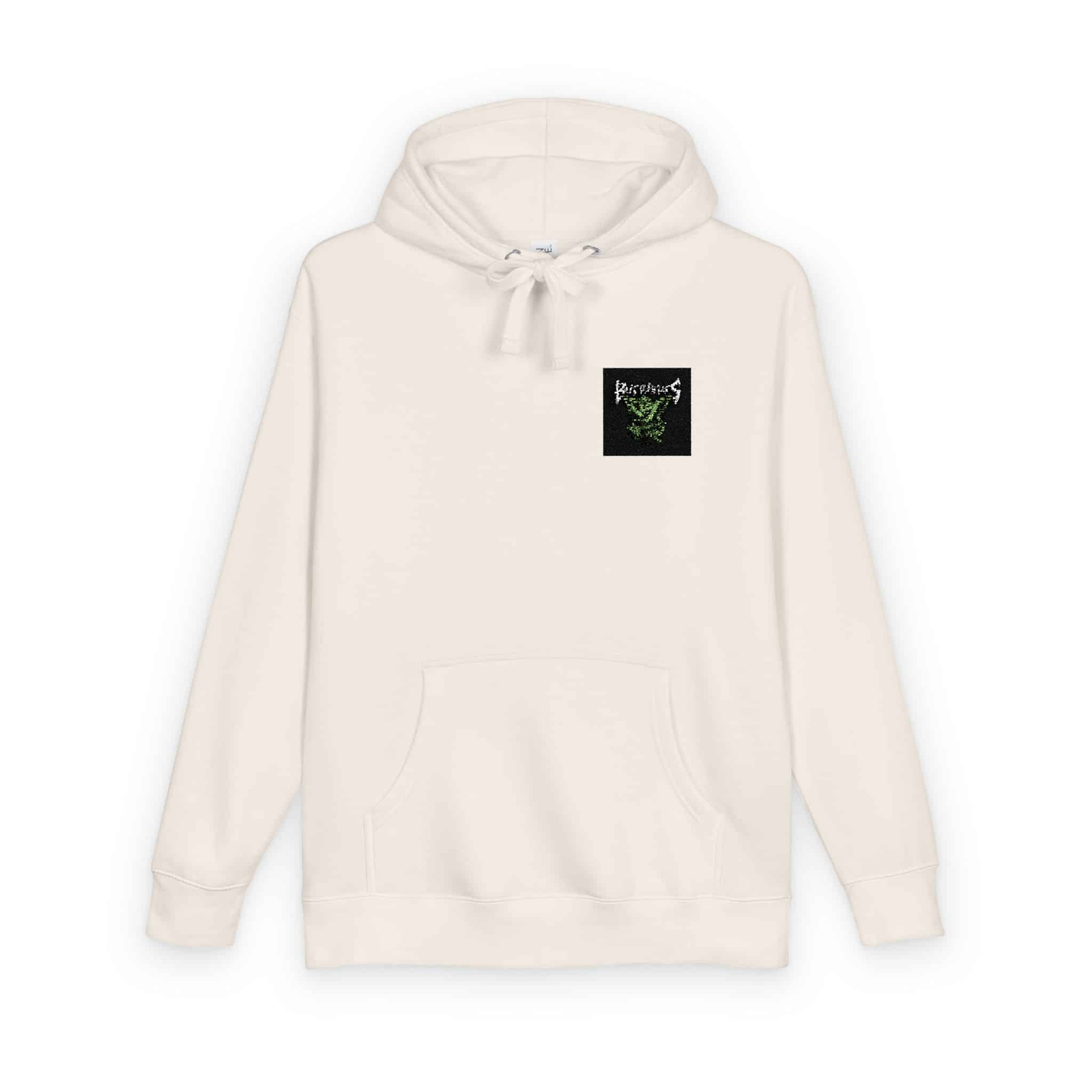 Vector Cupid Money Illustration Streetwear Apparel Design Unisex Fleece Hoodie - Image 6