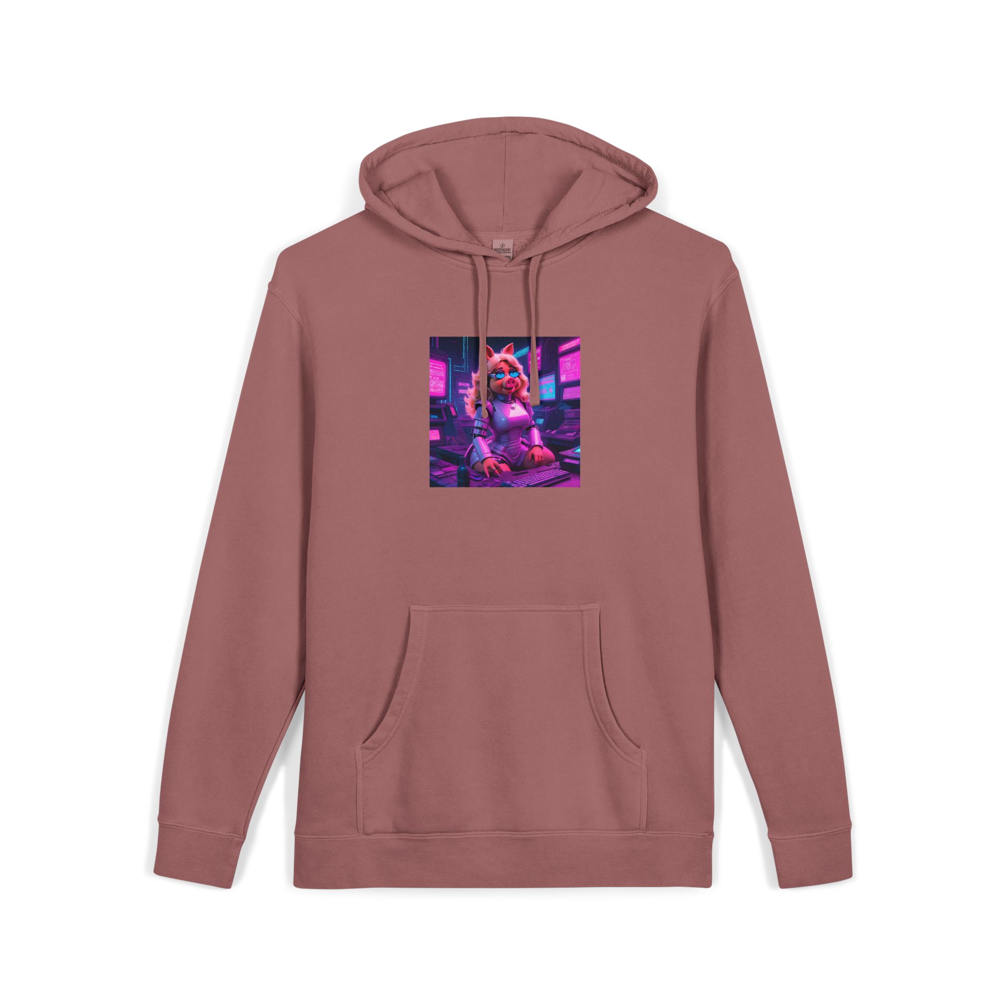 The Muppets V17 Unisex Pigment Dyed Hoodie Embroidery - Image 31