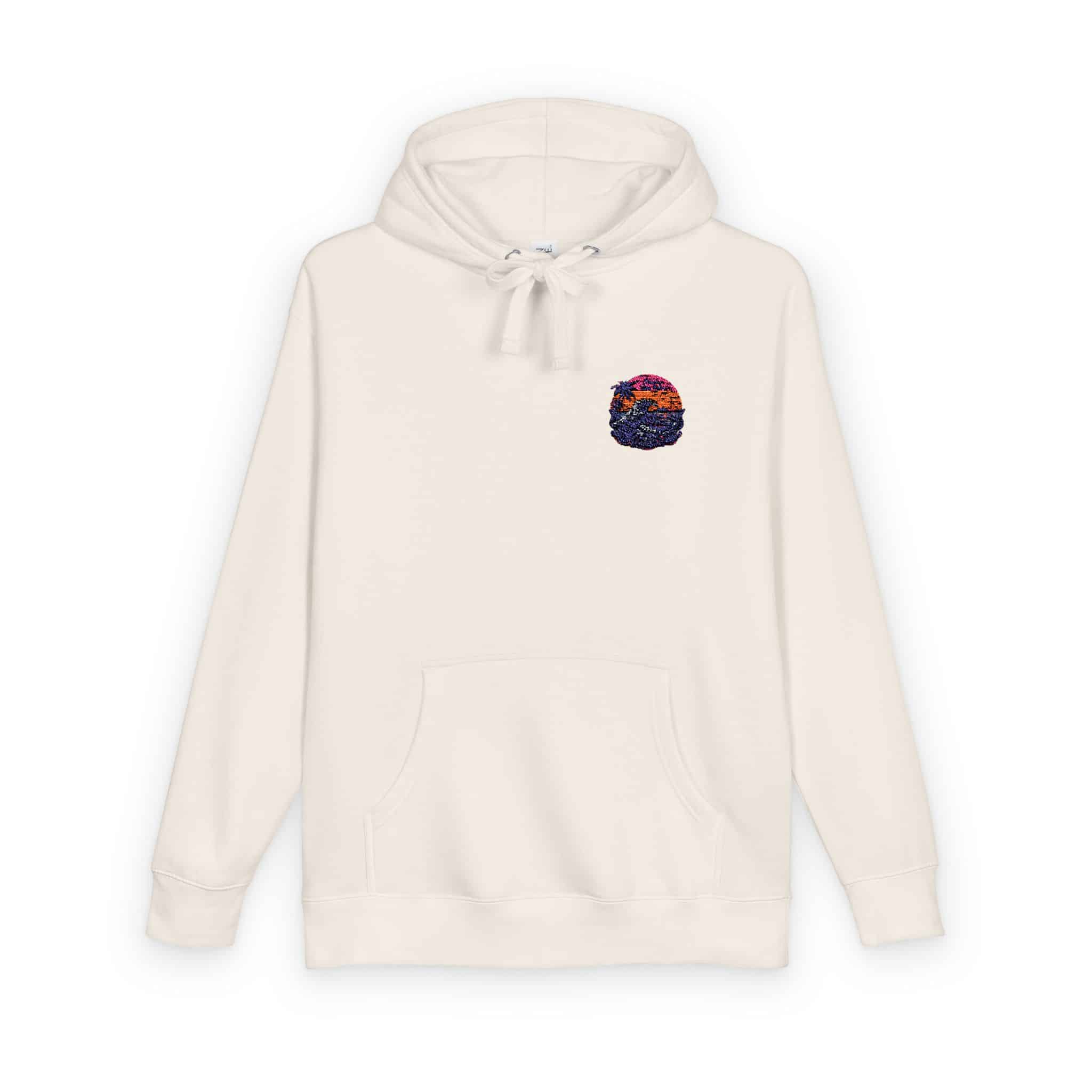 Vintage Vibes Crafting Timeless Retro Summer Tshirt Vector Illustrations Unisex Fleece Hoodie - Image 6
