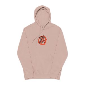 Original Design CF54A9 Unisex Pigment Dyed Hoodie Embroidery