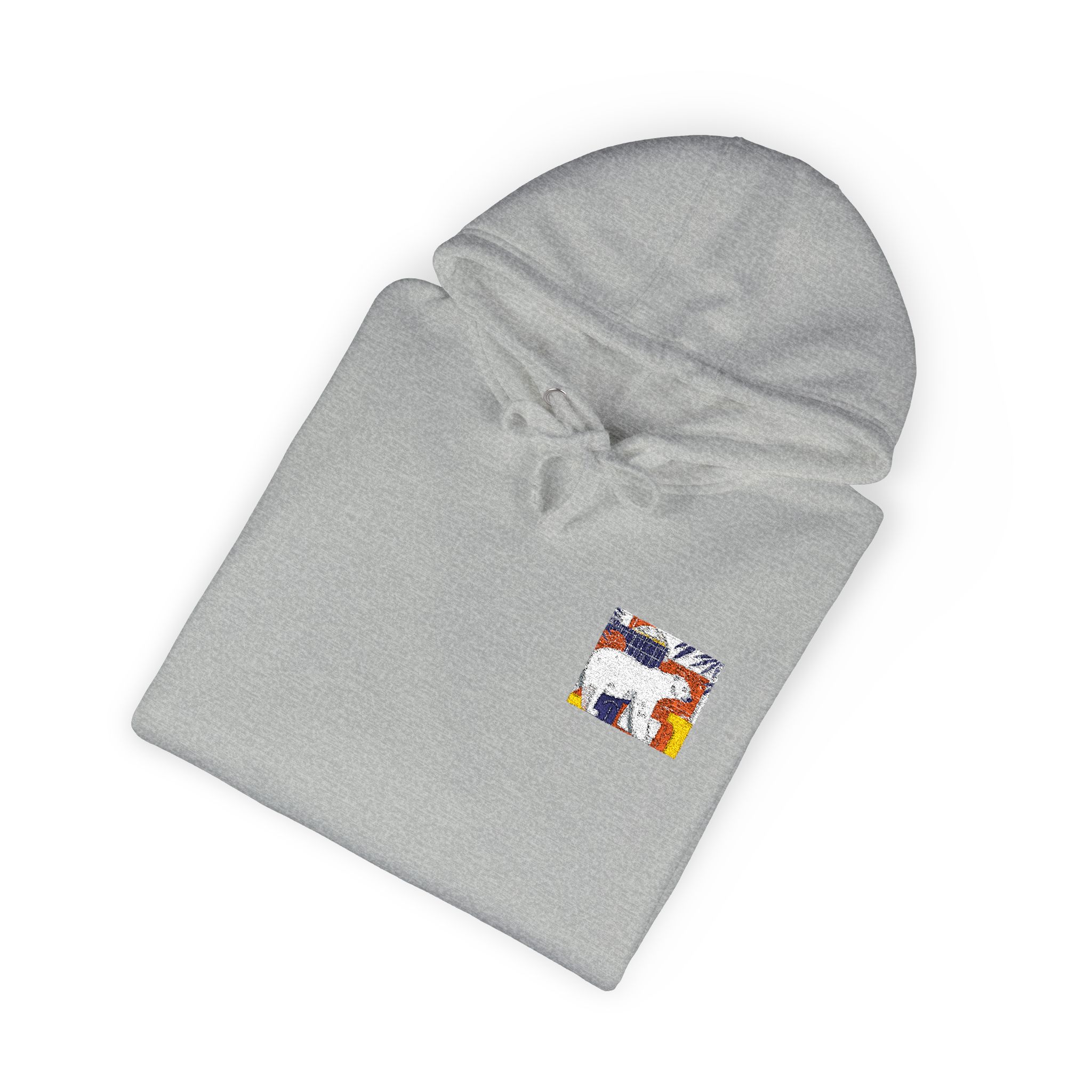Polar Bear 5 Unisex Fleece Hoodie - Image 16