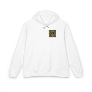 Gremlins V1 Unisex Eco Raglan Hoodie Embroidery