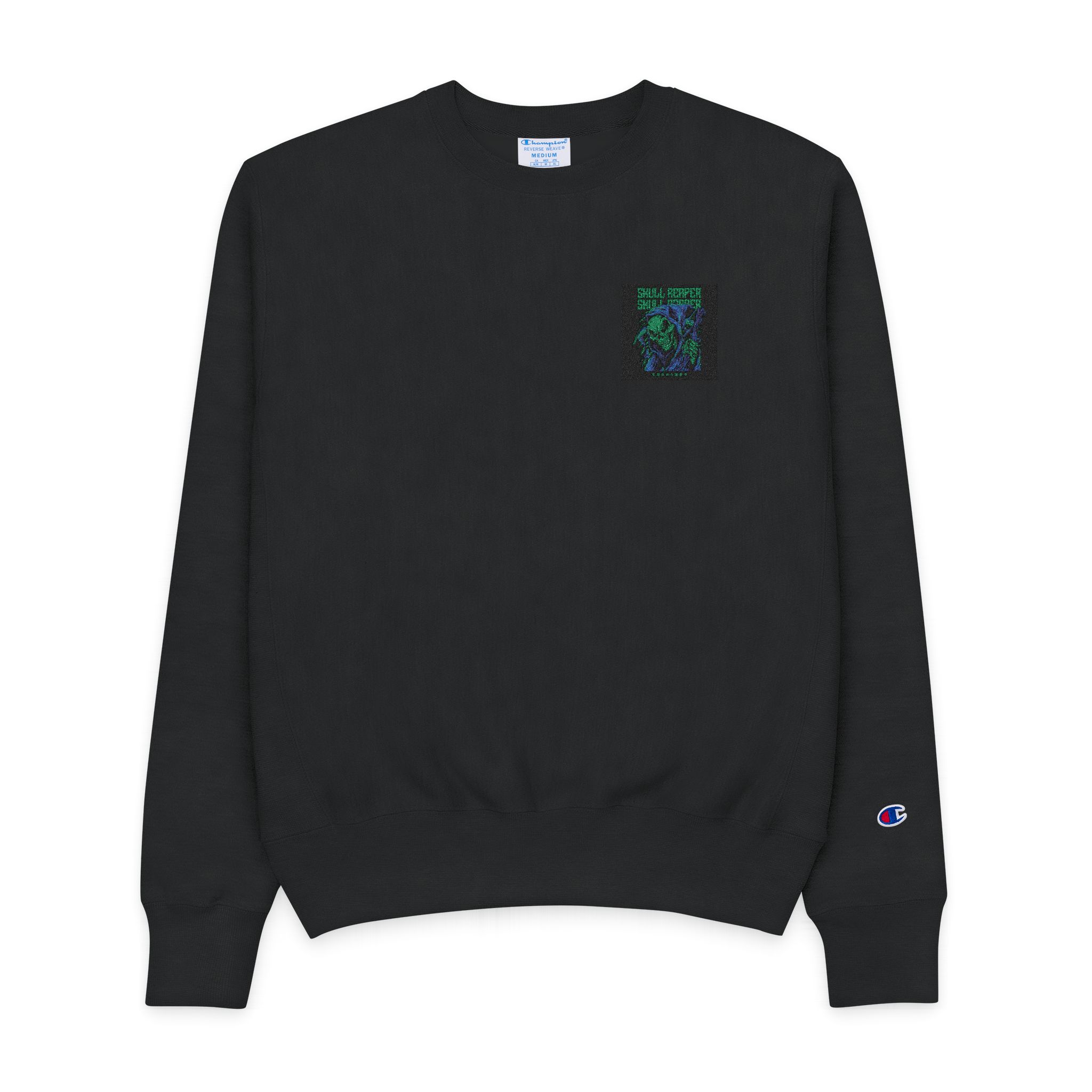 Skull Reaper Mens Champion Crewneck Sweatshirt